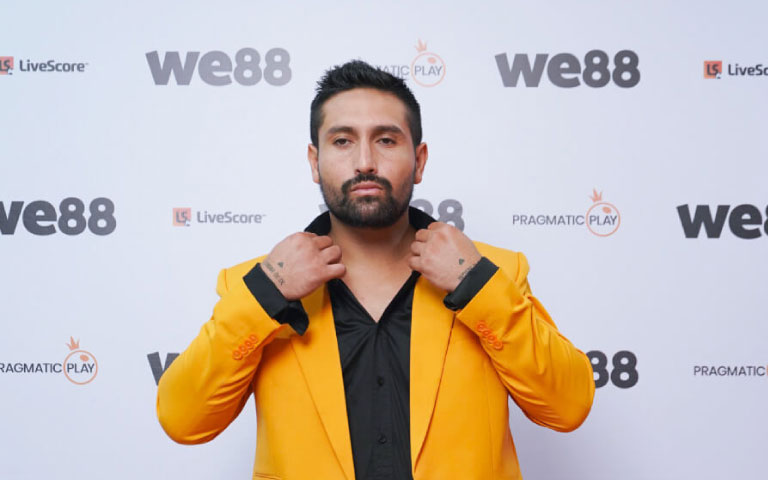 WE88 Brand Ambassador Gaston Castaño 2021/22